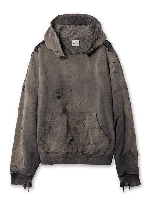 【READYMADE】DOUBLE FACE HOODIE / GRAY 要在庫確認 男女兼用 2_44c7c031-1dc0-478b-895a-