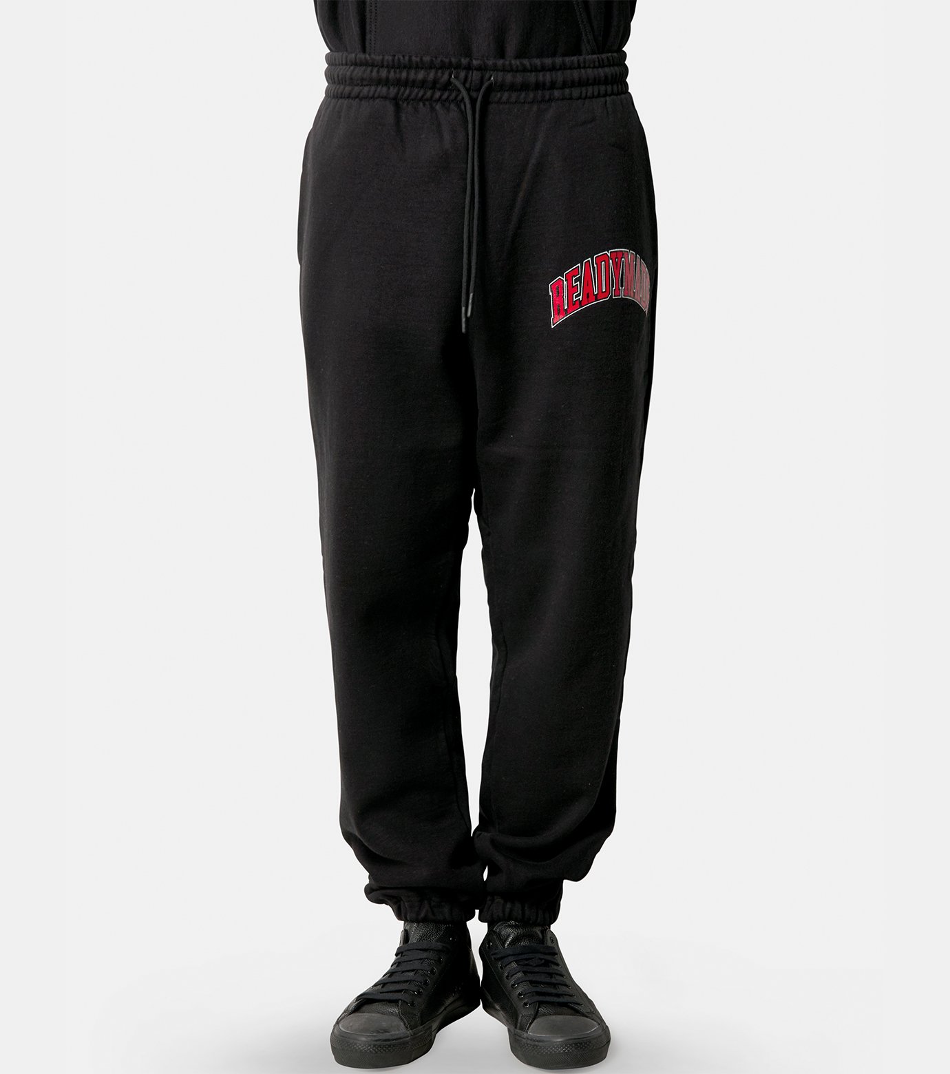 レディーメイド - READYMADE | SWEAT PANTS-Black-Mの通販 | RESTIR 