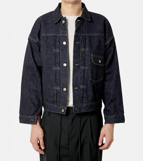 レディーメイド - READYMADE | DENIM JACKET-Blue-0の通販 | RESTIR