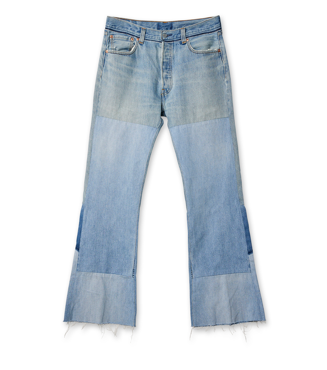 レディーメイド - READYMADE | DENIM FLARE-Blue-Fの通販 | RESTIR 