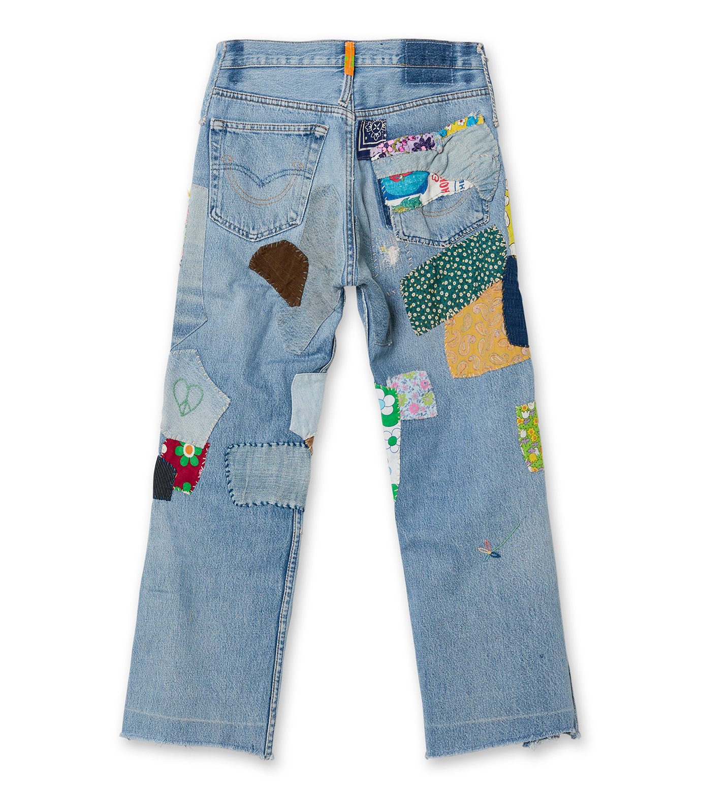 レディーメイド - READYMADE | HIPPIE DENIM-Blue-Fの通販 | RESTIR