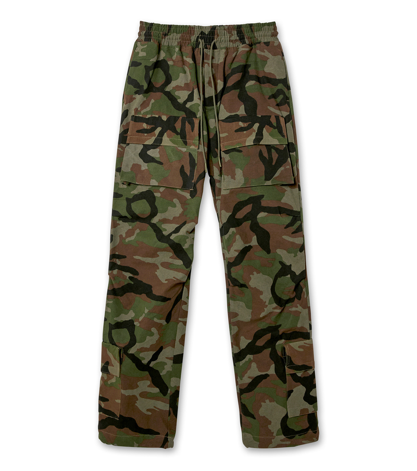 レディーメイド - READYMADE | CARGO PANTS-Khaki-1の通販 | RESTIR 