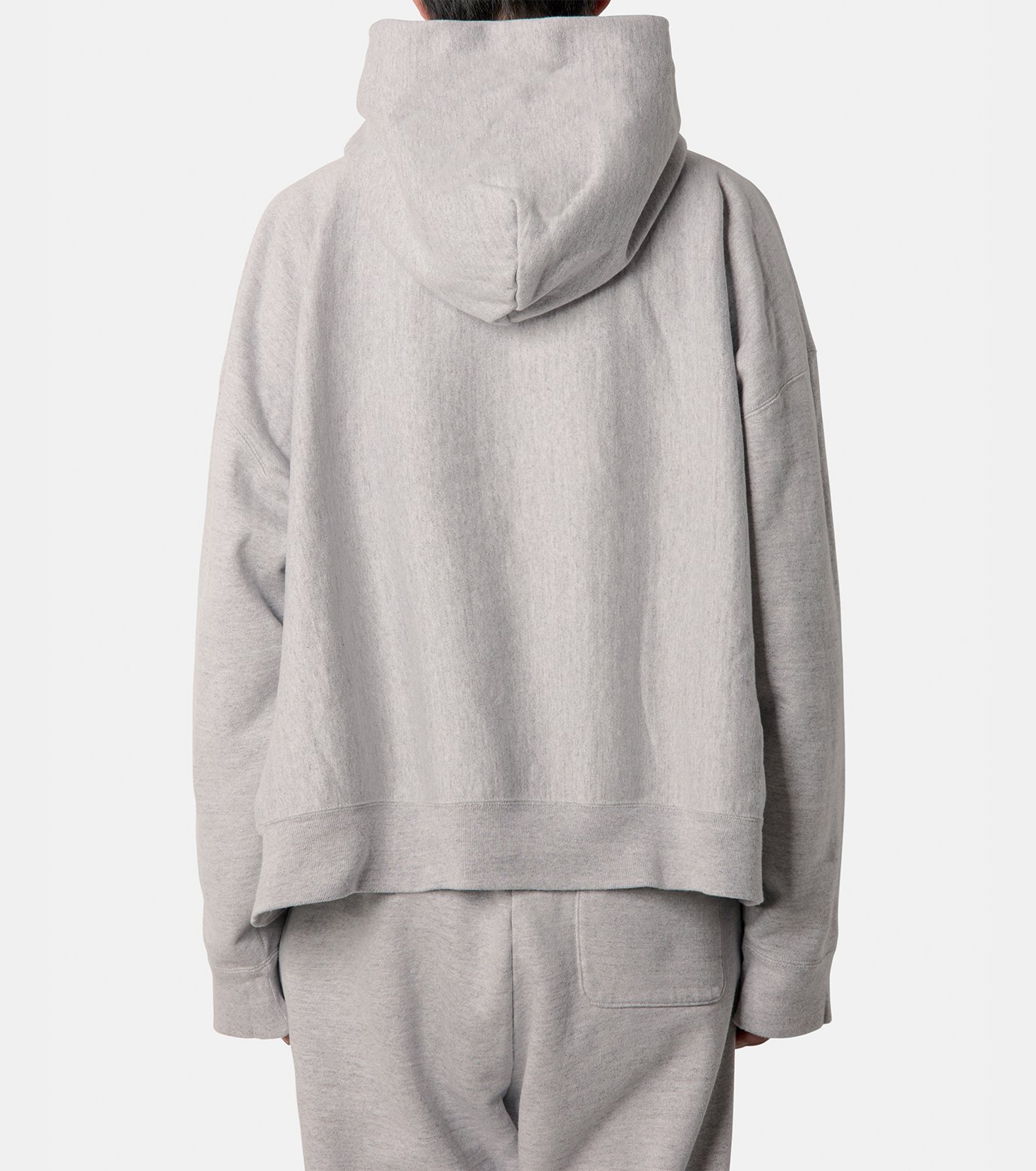 【READYMADE】BIG HOODIE LOGO / GRAY 要在庫確認 男女兼用 レディーメイド - READYMADE | BIG HOODIE LOGO-Gray-Lの通販