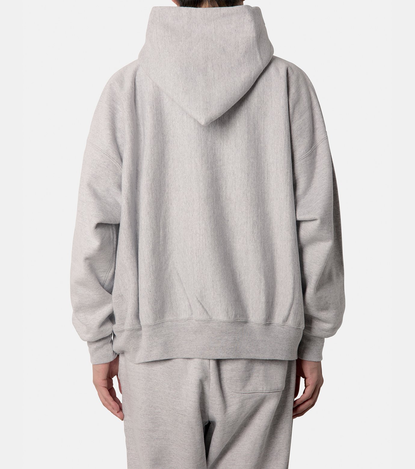 【READYMADE】HOODIE ARCH LOGO / GRAY 要在庫確認 男女兼用 READYMADE/レディーメイド/HOODIE ARCH LOGO/GRAY | ROYAL FLASH