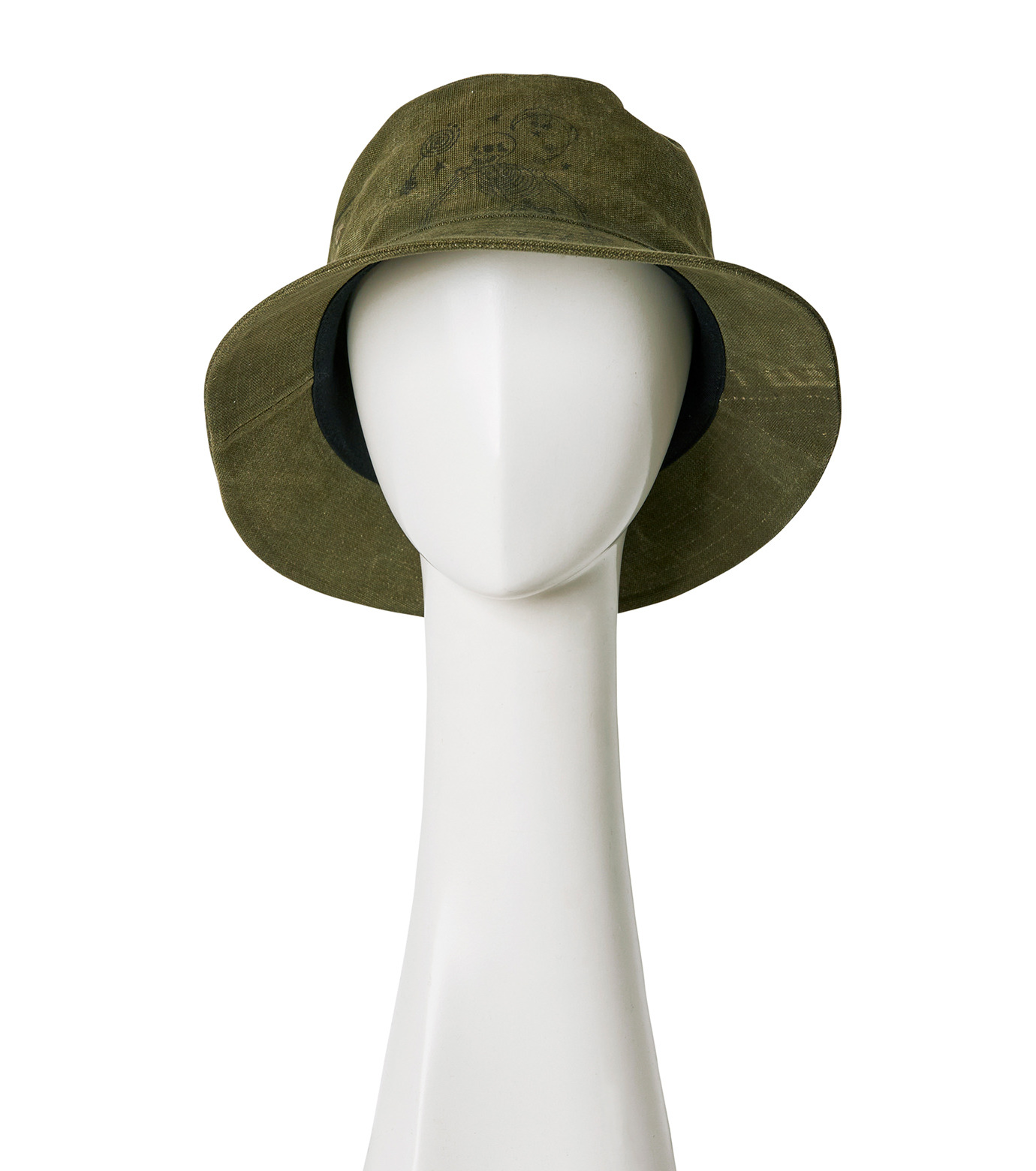 レディーメイド - READYMADE | BUCKETHAT TATOO-Khaki-Fの通販 