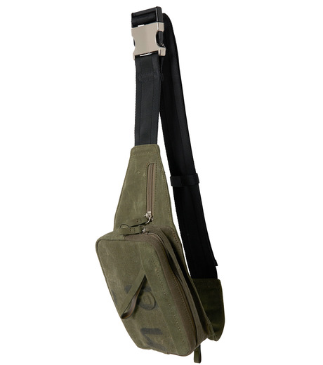 READYMADE レディメイド　Waist Bag ボディバッグ レディーメイド - READYMADE | BODY POUCH-Green-Fの通販 | RESTIR
