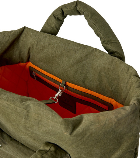 レディーメイド - READYMADE | FLUFFY TOTE BAG L-Green-Fの通販 