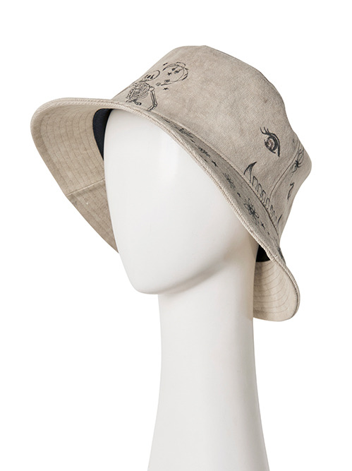 READYMADE × Dr.Woo BUCKET HAT×DR.WOO 帽子（READYMADE x Dr