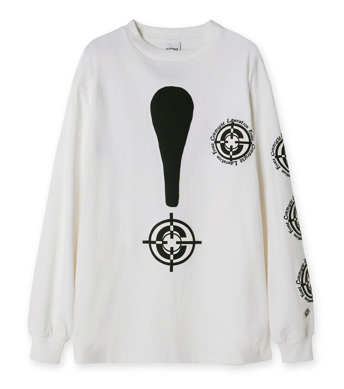 READYMADE レディメイド / LOGO LS T-SHIRT READYMADE レディメイド / LOGO LS T-SHIRT