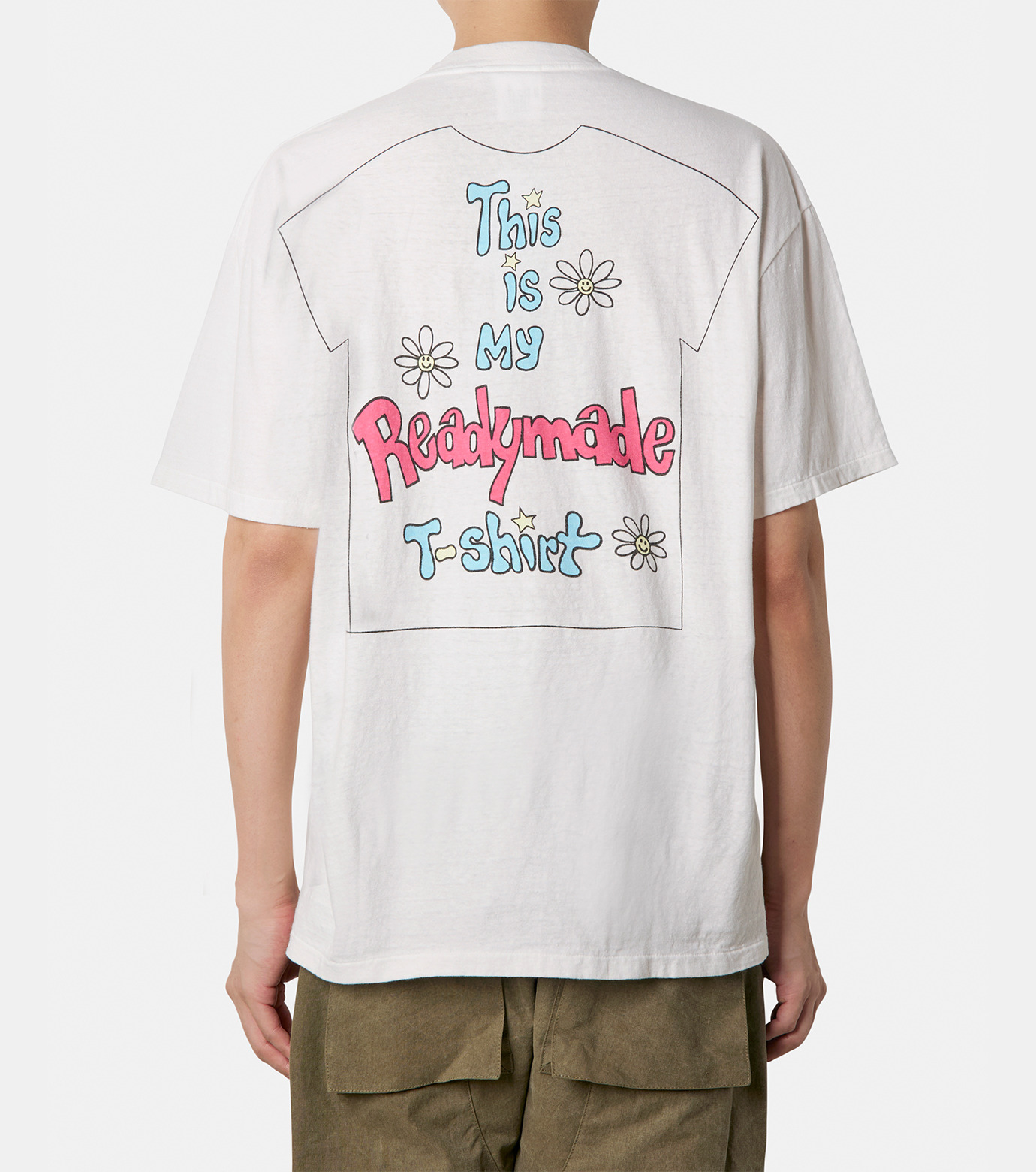 レディーメイド - READYMADE | SS T THIS IS MY T-White-Lの通販 