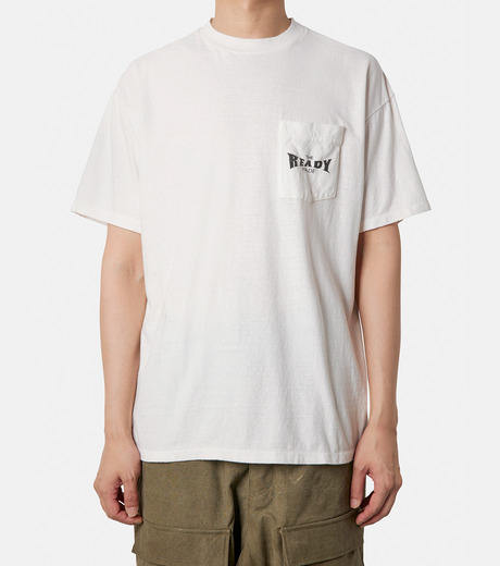 レディーメイド - READYMADE | SS T-SHIRT POCKET-White-Sの通販