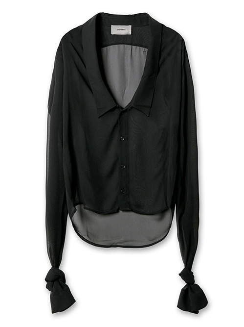 Coperni クロップド シャツ | ホワイト | FARFETCH JP