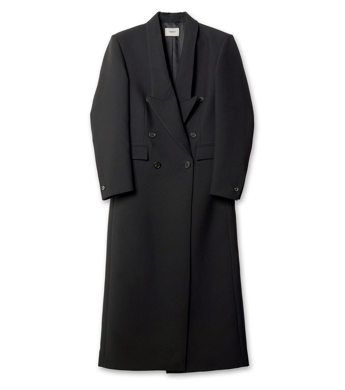 コペルニ - coperni | Long Coat-Black-Sの通販 | RESTIR リステア