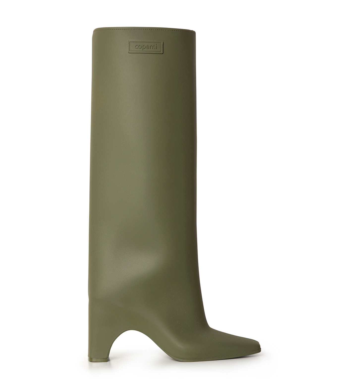 コペルニ - coperni | Rubber Bridge Boot-Khaki-37の通販