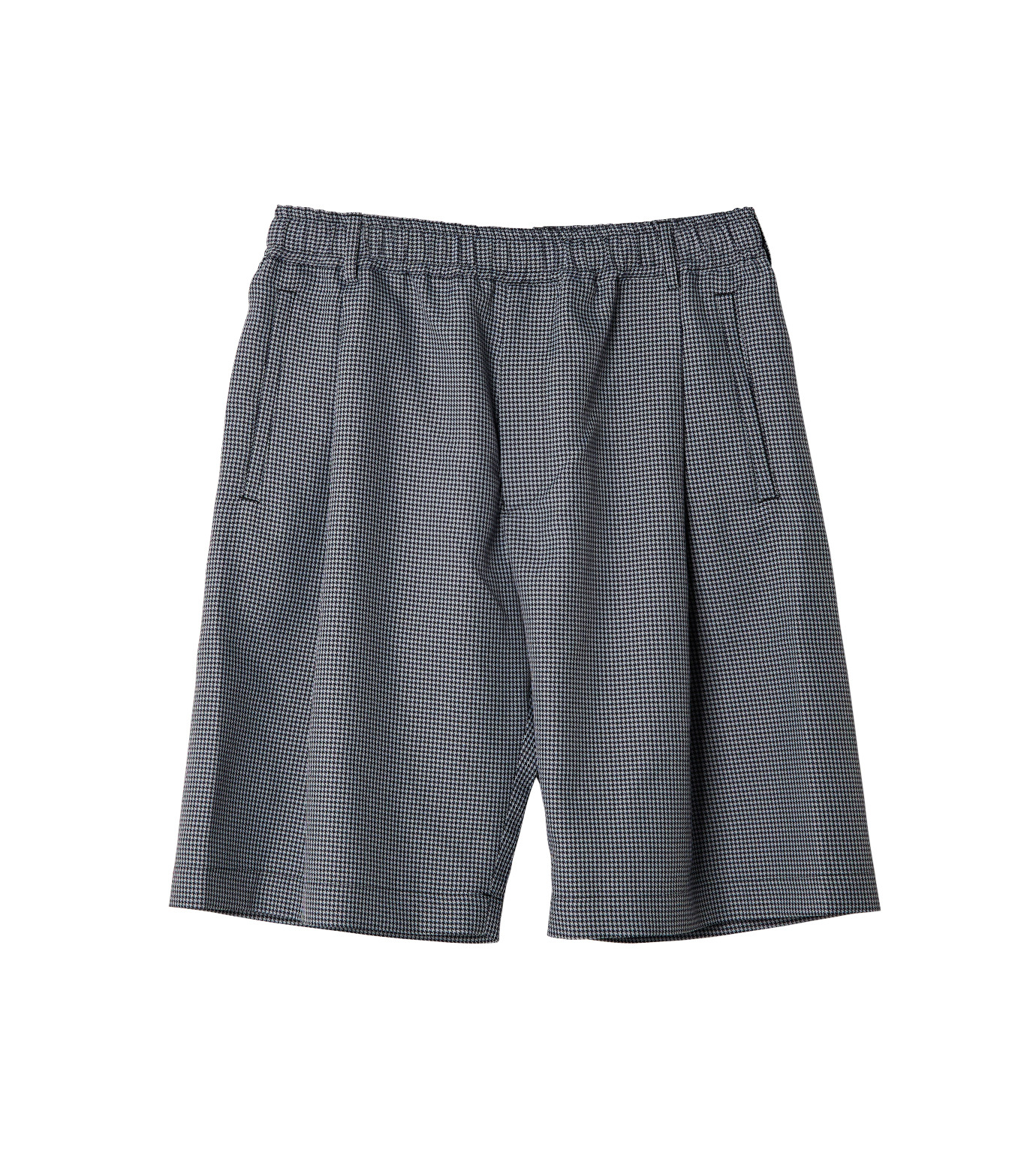 エヌ・ハリウッド - N.HOOLYWOOD | TUCKED HALF PANTS-Navy-36の通販