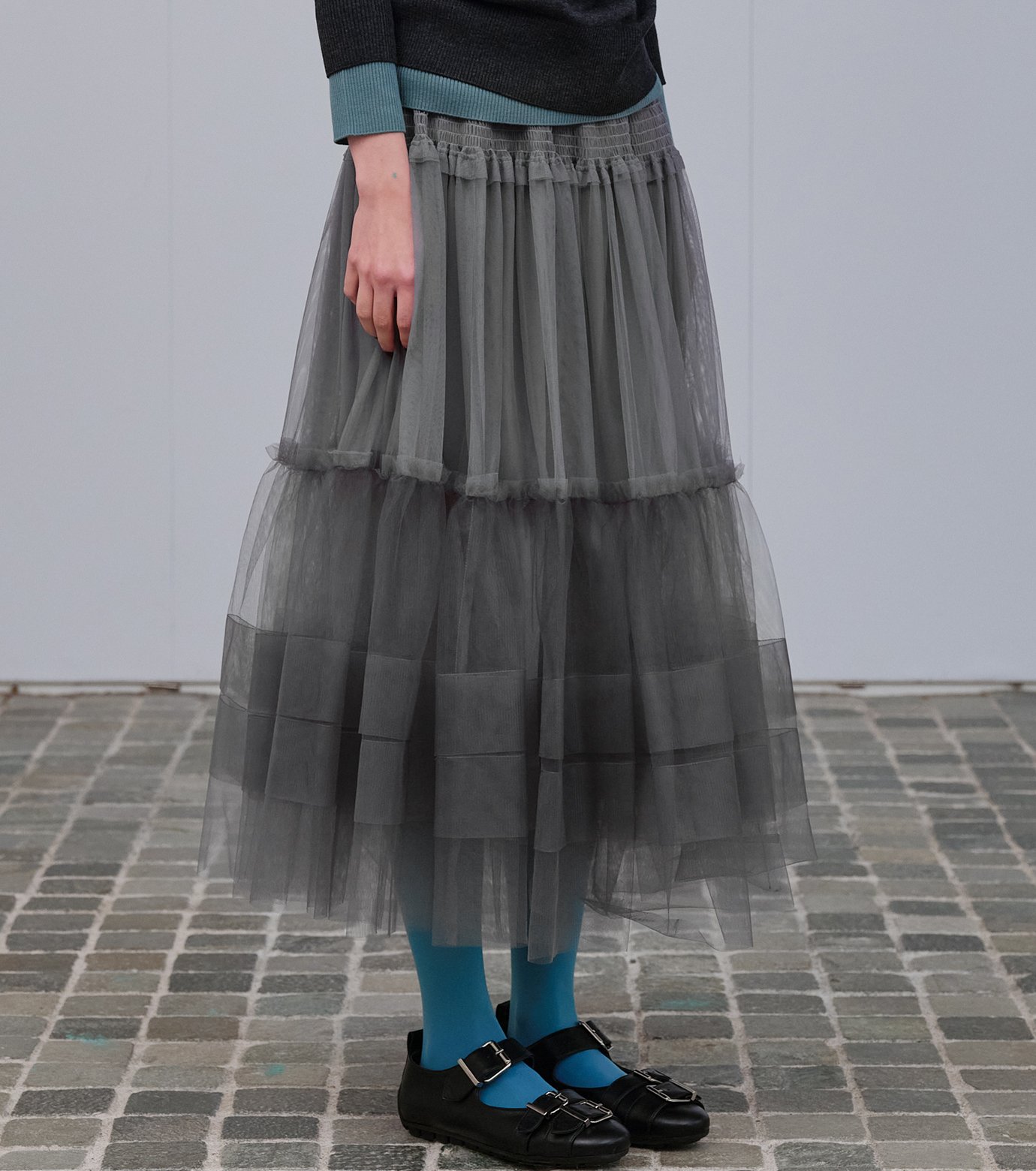 チカ キサダ - Chika Kisada | Skirt-Gray-1の通販 | RESTIR リステア チカ キサダ - Chika Kisada | Skirt-Gray-1の通販 | RESTIR リステア