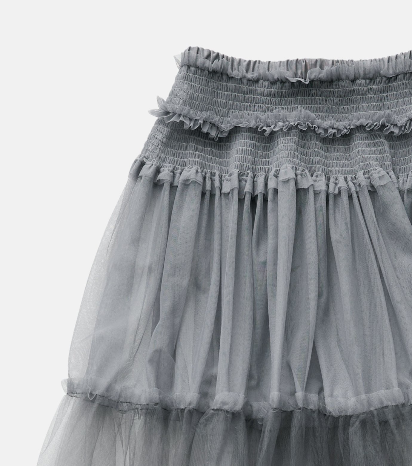 チカ キサダ - Chika Kisada | Skirt-Gray-1の通販 | RESTIR リステア