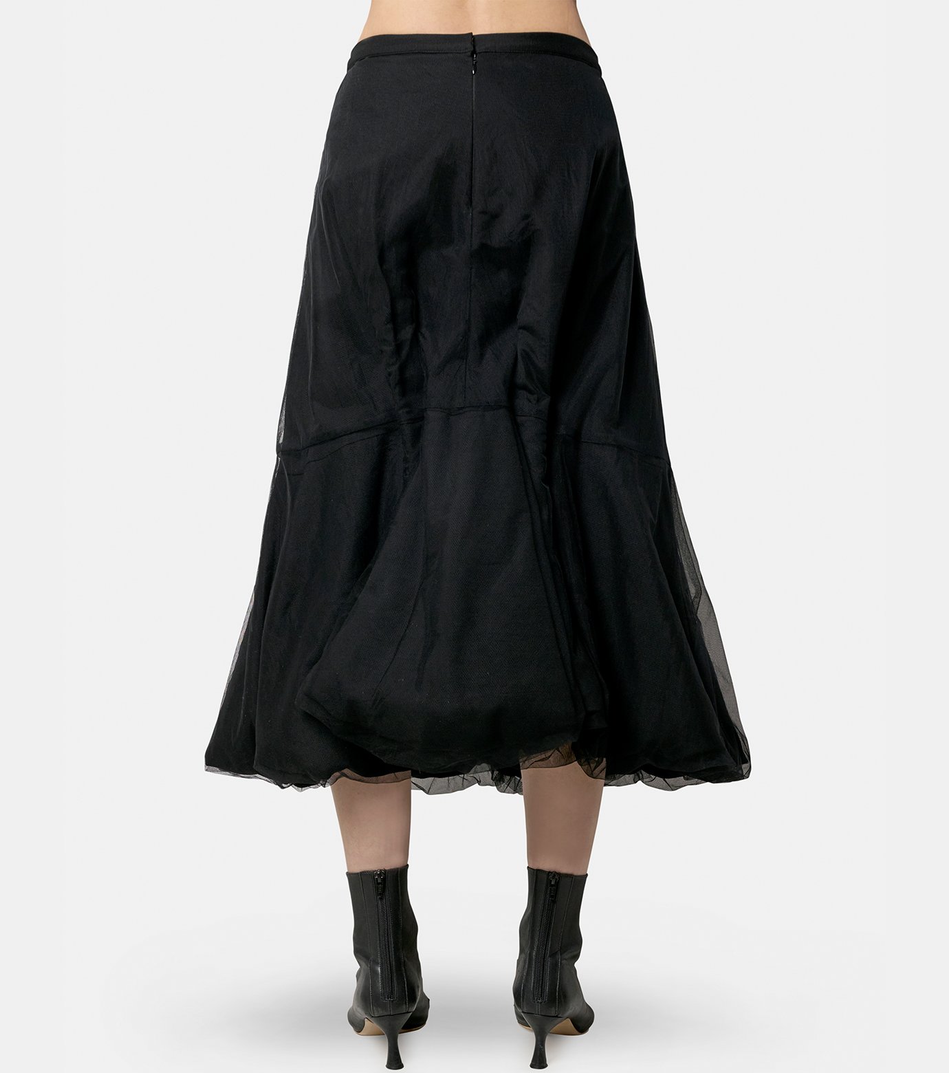 チカ キサダ - Chika Kisada | Tulle Skirt-Black-1の通販 | RESTIR