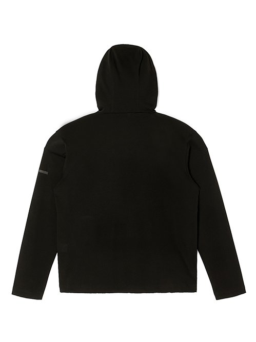 エヌ・ハリウッド - N.HOOLYWOOD | ZIP UP HOODIE-Black-38の通販