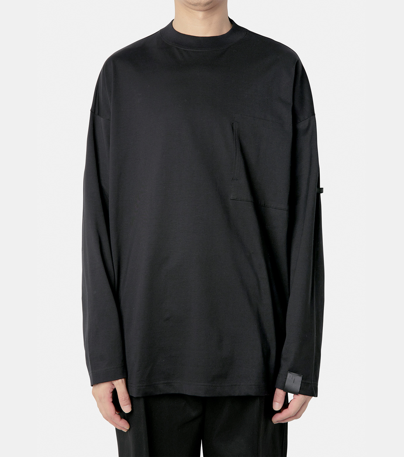 エヌ・ハリウッド - N.HOOLYWOOD | LONG SLEEVE SHIRT-Black-42
