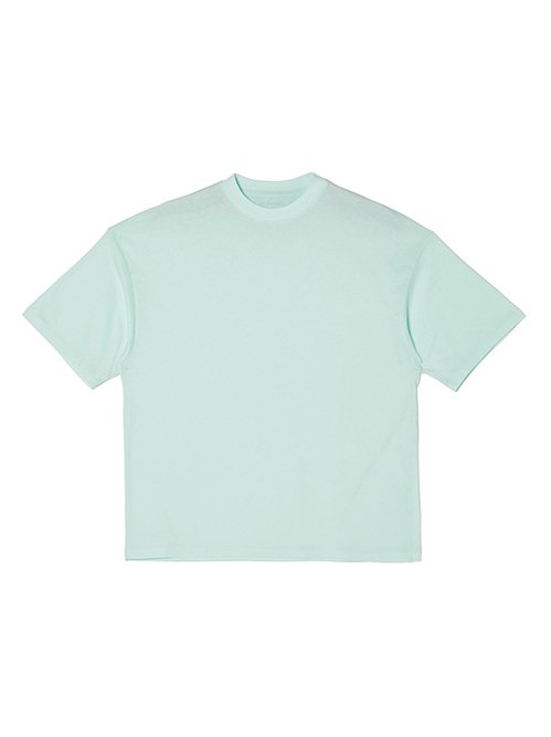 N.HOOLYWOOD BIG RINGER 半袖Tシャツ ライトグリーン 40 中古・古着