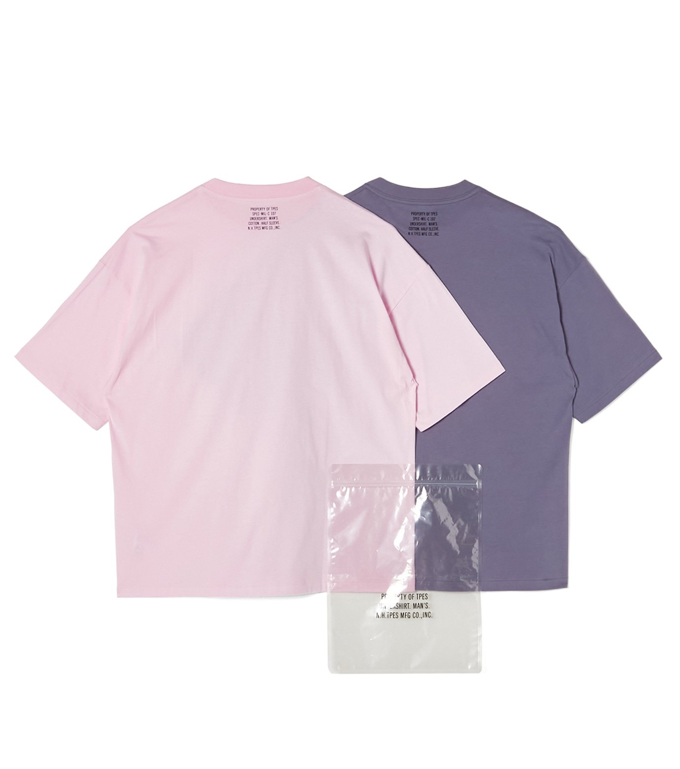 エヌ・ハリウッド - N.HOOLYWOOD | 2PACK T-SHIRT-Pink-38の通販
