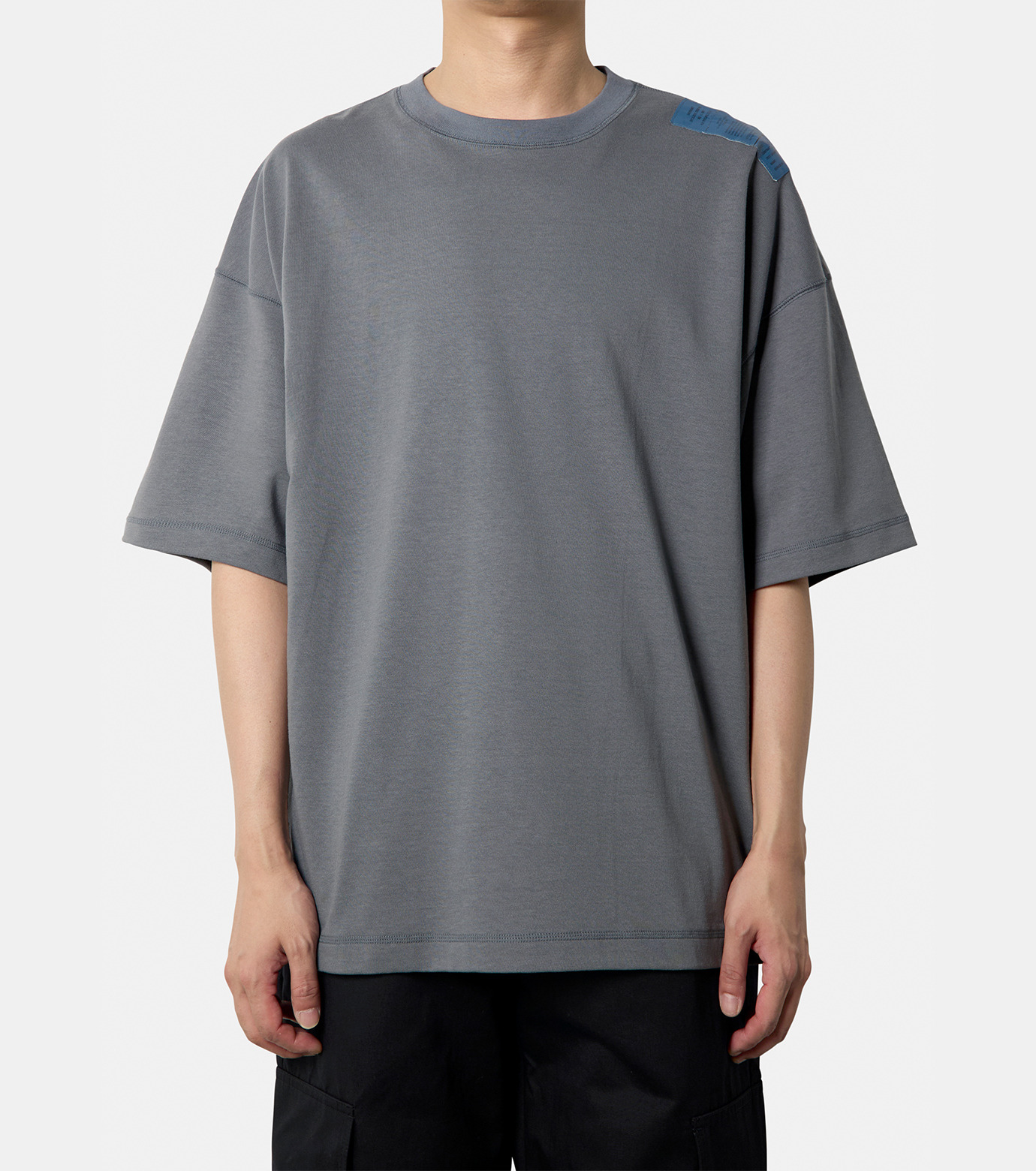 エヌ・ハリウッド - N.HOOLYWOOD | T-SHIRT-Gray-36の通販