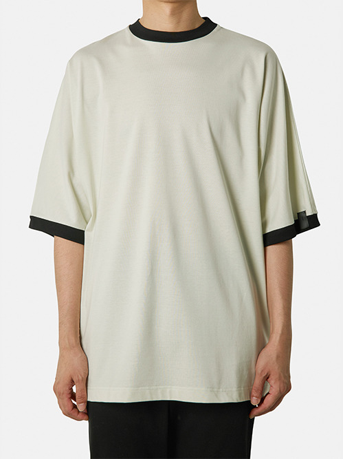 エヌ・ハリウッド - N.HOOLYWOOD | BIG RINGER T-SHIRT-Light