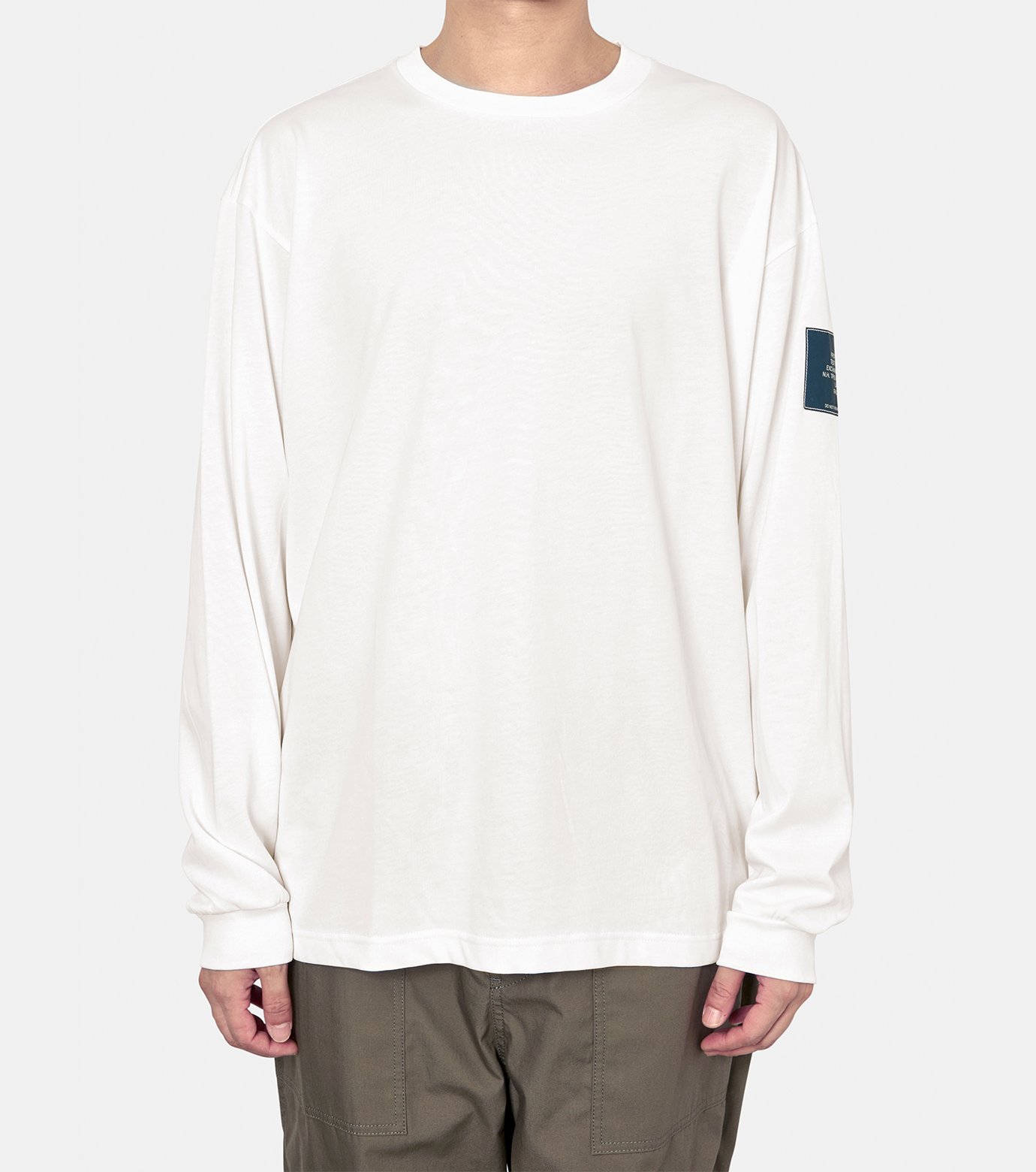 エヌ・ハリウッド - N.HOOLYWOOD | LONG SLEEVE-White-38の通販
