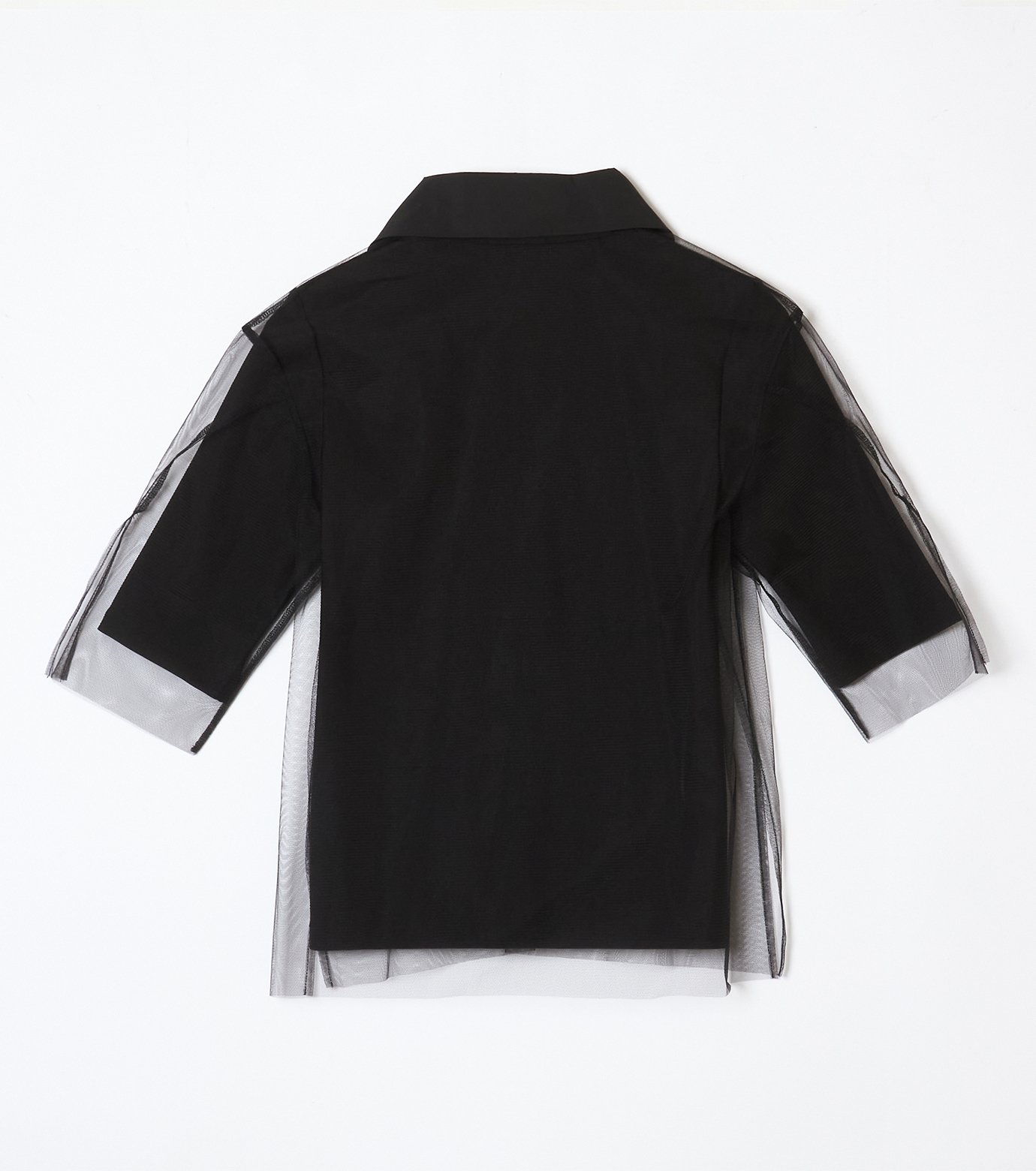 チカ キサダ - Chika Kisada | Polo Shirt-Black-1の通販