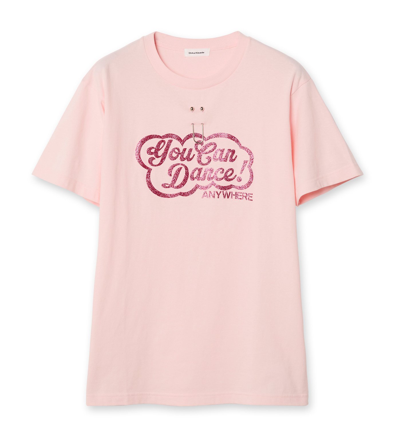 Chika Kisada トップス チカ キサダ - Chika Kisada | T-Shirt-Light pink-1の通販