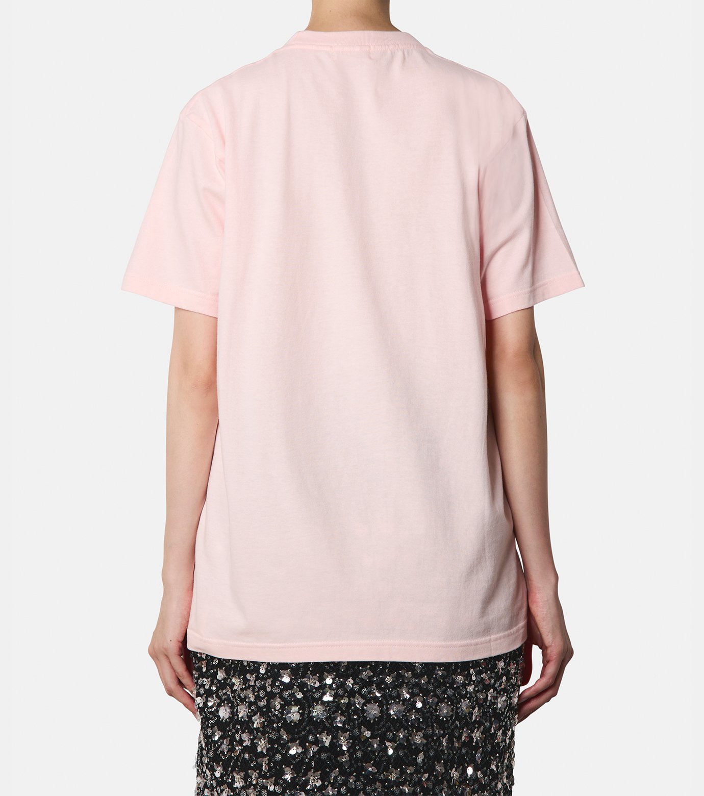 チカ キサダ - Chika Kisada | T-Shirt-Light pink-1の通販