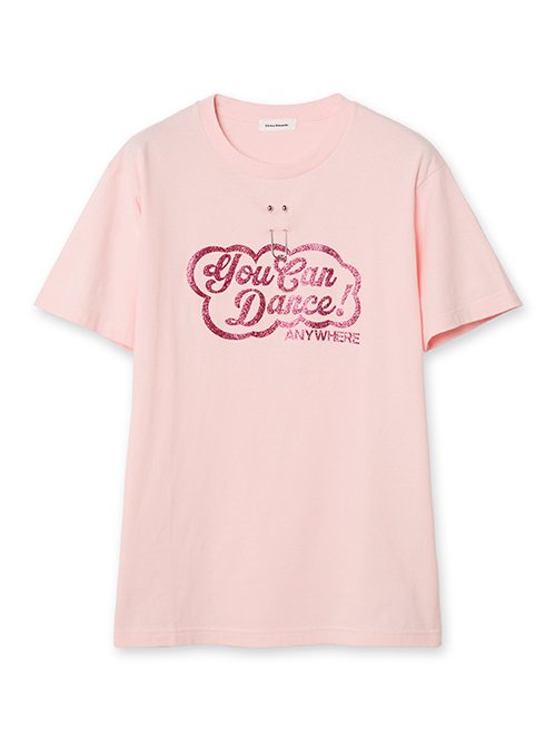 チカ キサダ - Chika Kisada | T-Shirt-Light pink-1の通販