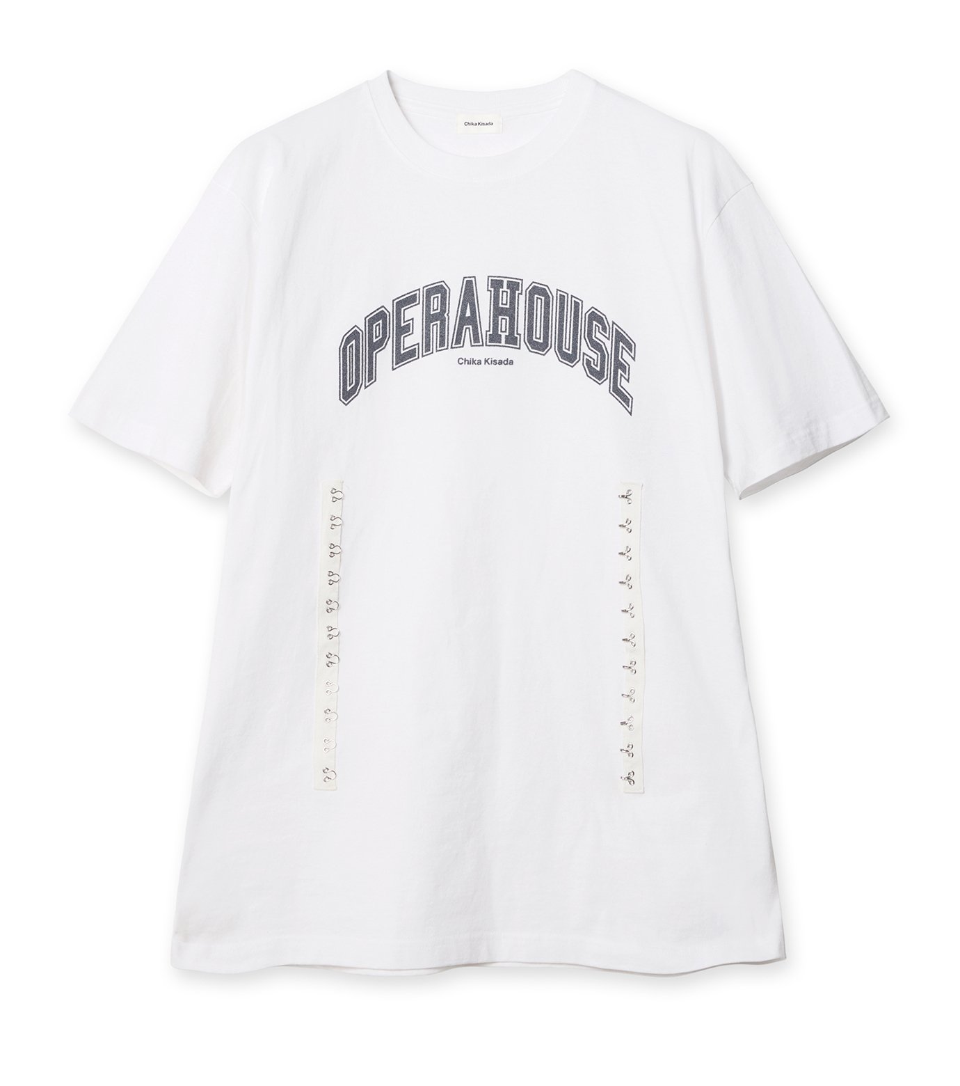 Chika Kisada/チカキサダ】EX.Tulle S/S SHIRTS/別注チュールショート 