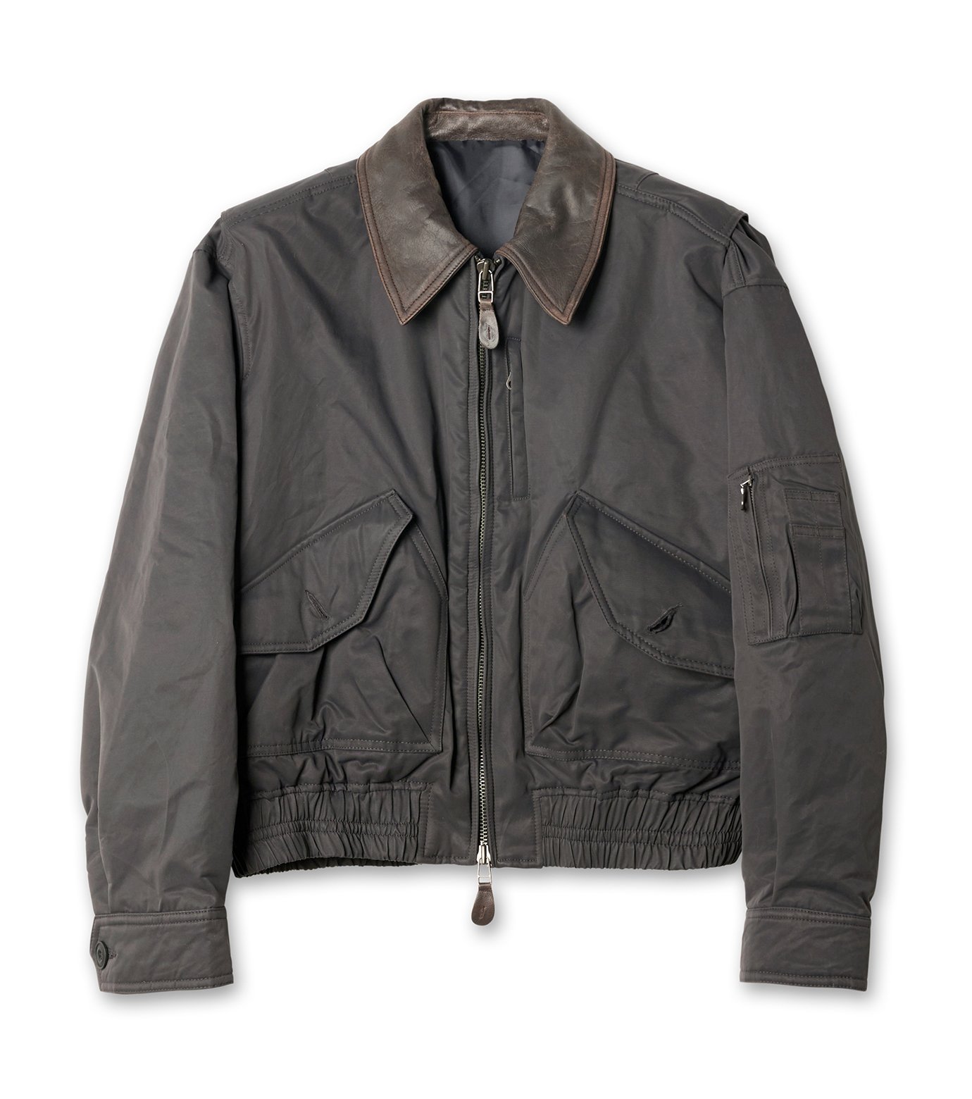 の*の様 COOR mk-3 ブルゾン ダブルジップ 26ss クアー - COOR | MK-3 FLIGHT JUMPER-Dark Green-Sの通販 | RESTIR