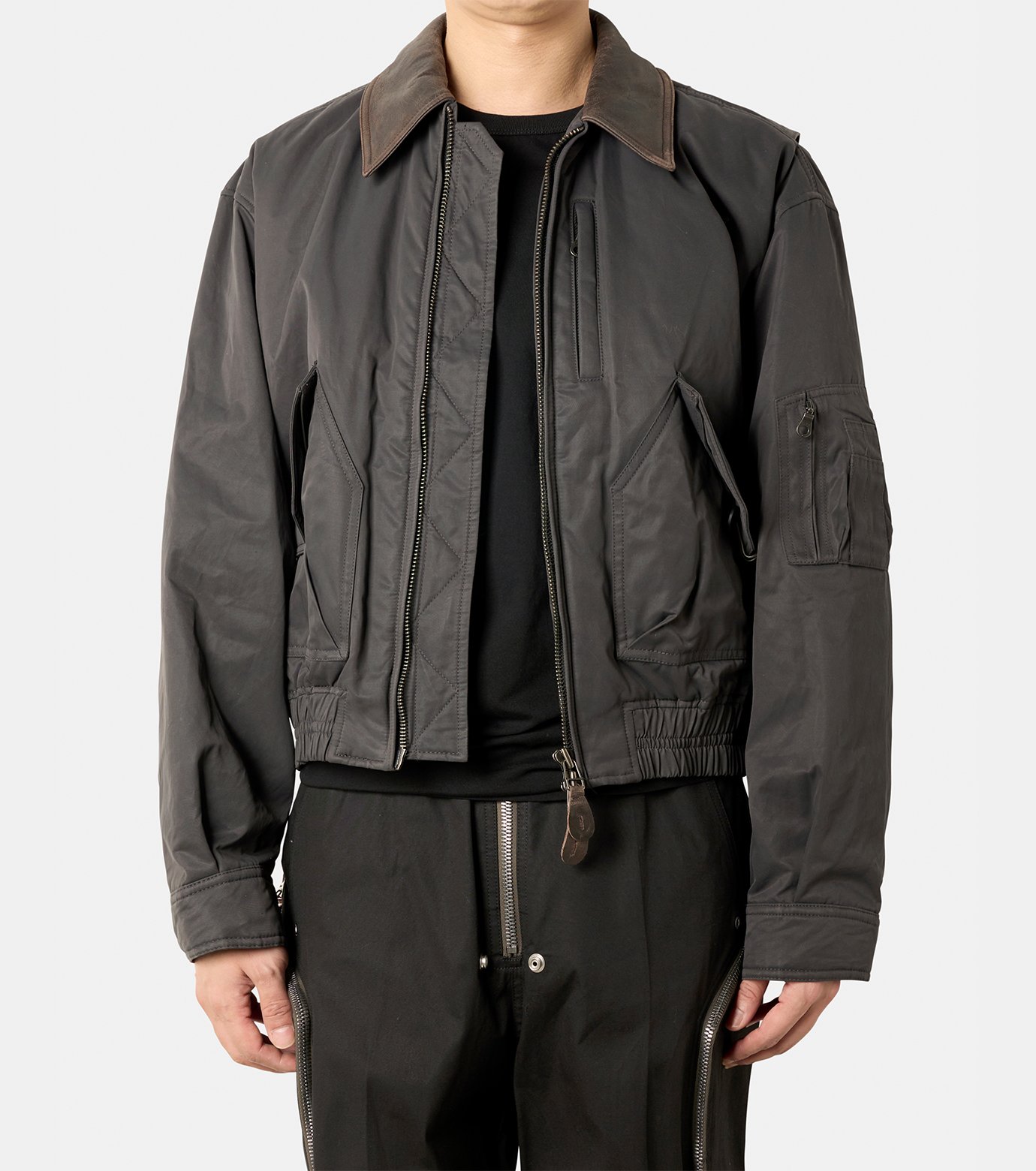 【完売品】coor(クアー) ボンバージャケット　リバーシブル　ブラック クアー - COOR | MK-3 FLIGHT JUMPER-Dark Green-Sの通販 | RESTIR