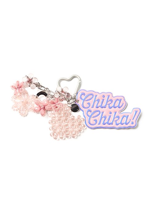 ⭐︎専用⭐︎ chikakisada チカキサダ　key チカ キサダ - Chika Kisada | Key Charm-Light pink-Fの通販 | RESTIR