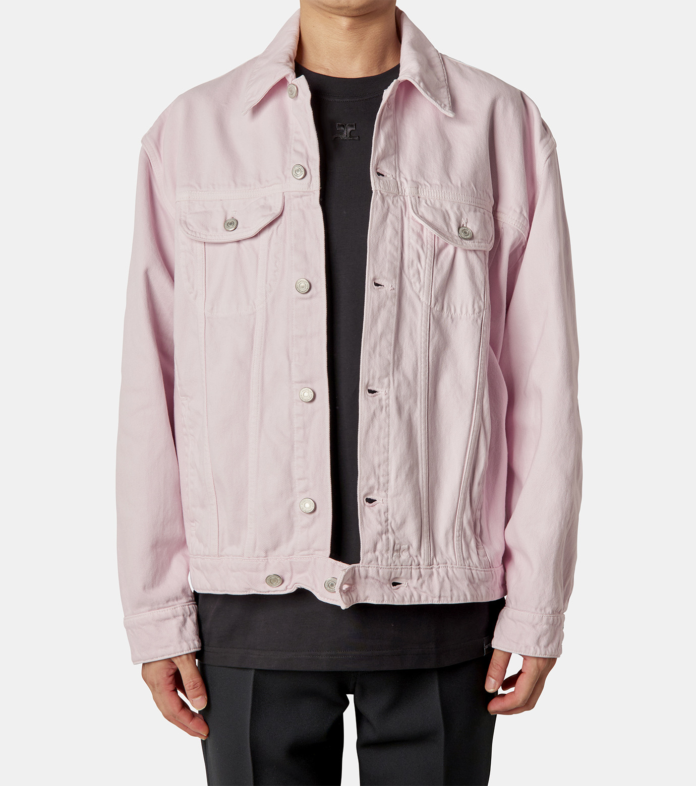 COURREGES クレシュ イリュション ストレトレック トラウサ クレージュ - courrèges | TRUCKER JACKET DENIM | RESTIR リステア