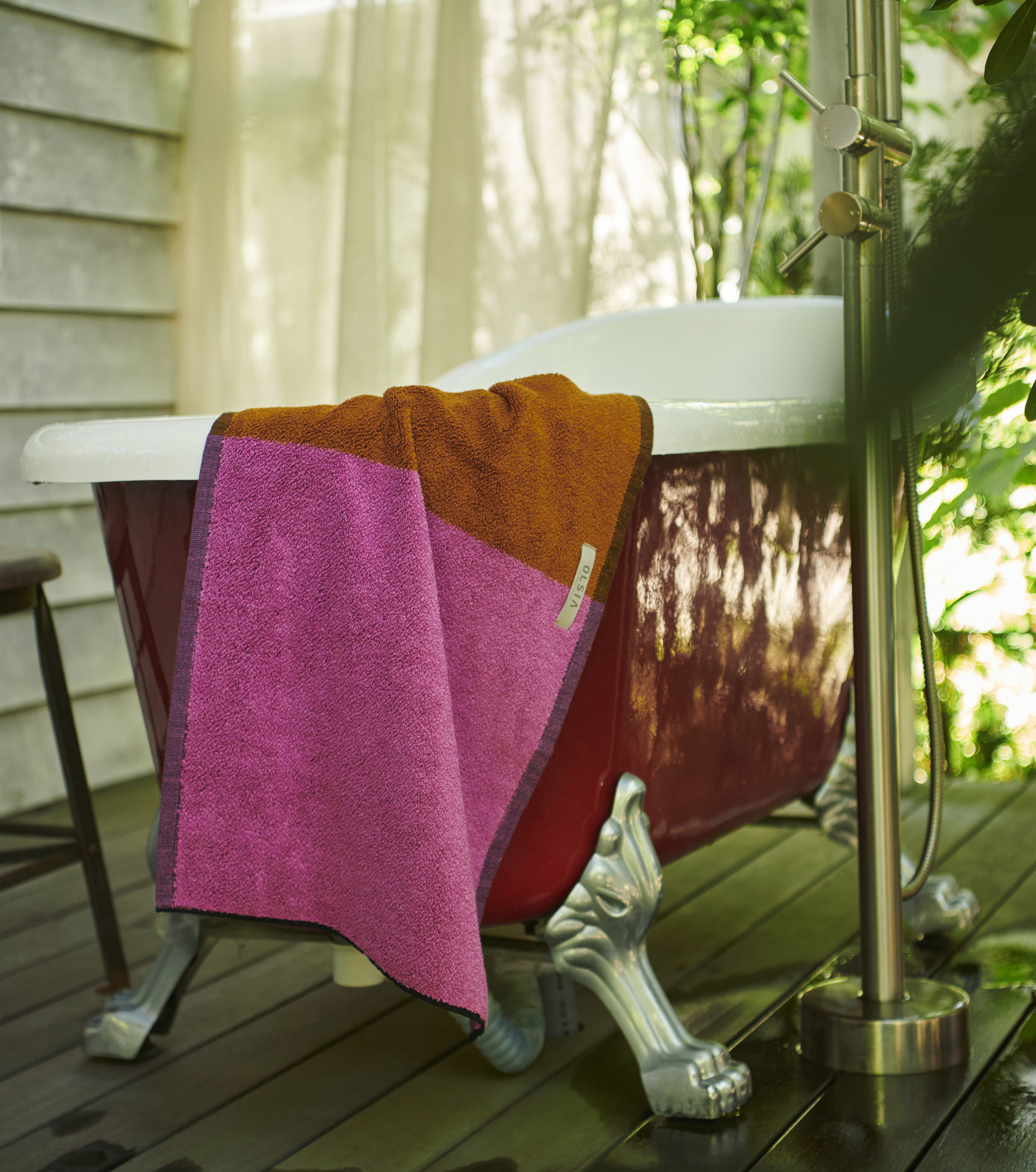 オルシア - OLSIA | 2Couleurs Face Towel #14 | RESTIR リステア