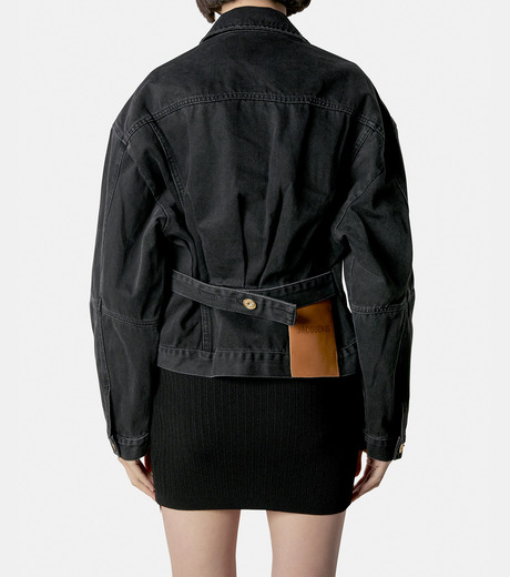 ジャクムス - JACQUEMUS | La Veste De-Nimes-Black-36の通販 | RESTIR 