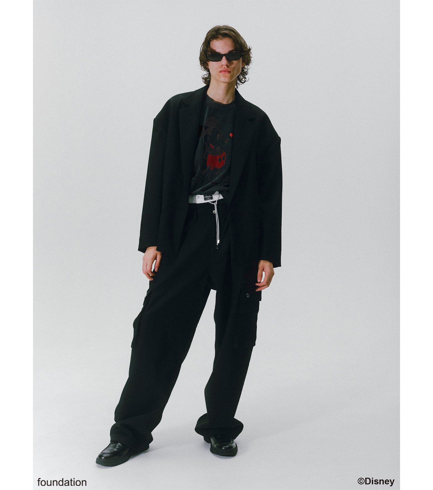 ベイシックス - BASICKS | x Mickey Mouse Vintage Print