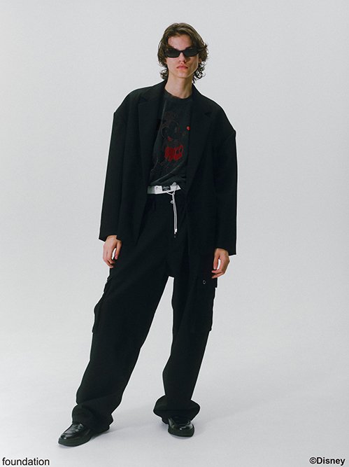 [BASICKS 25SS 完売品]ベルベットゲームT ネイビー　Sサイズ BASICKS,ベイシックスの正規通販 B | RESTIR リステア