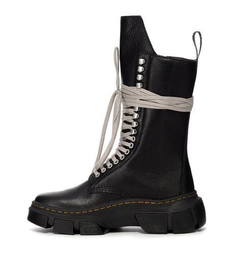 s*8様 美品　rick owens ×ドクターマーチン　EU40 ドクターマーチン」と「リック・オウエンス」による最新コラボ