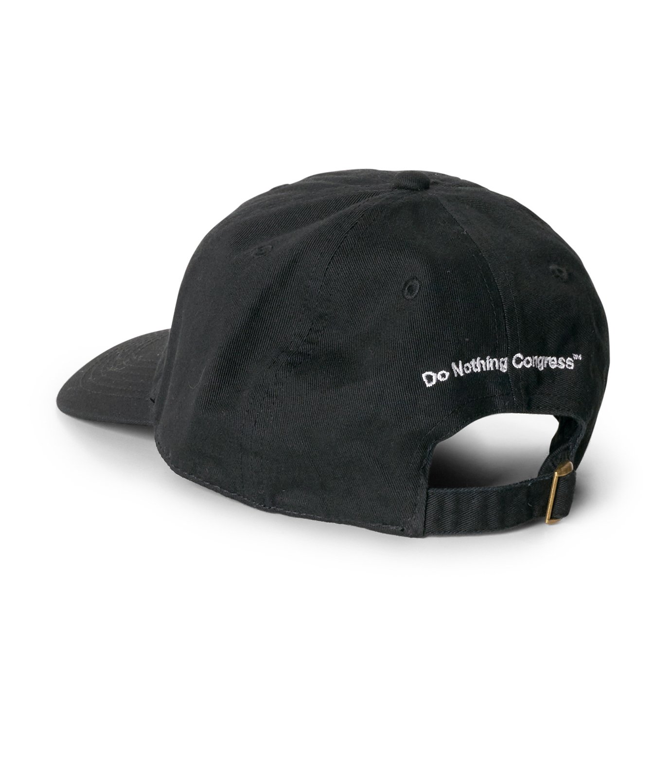 未使用リステア即完売Do Nothing Congressキャップ帽子 ドゥ ノッシング コングレス - Do Nothing Congress | “I DON'T WORK