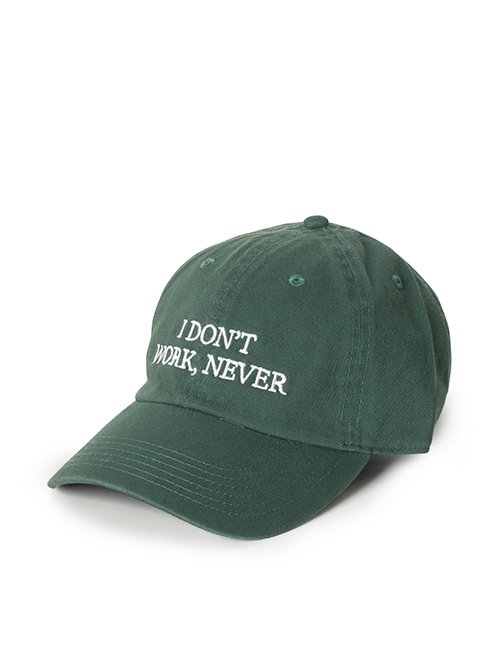 未使用リステア即完売Do Nothing Congressキャップ帽子 ドゥ ノッシング コングレス - Do Nothing Congress | “I DON'T WORK
