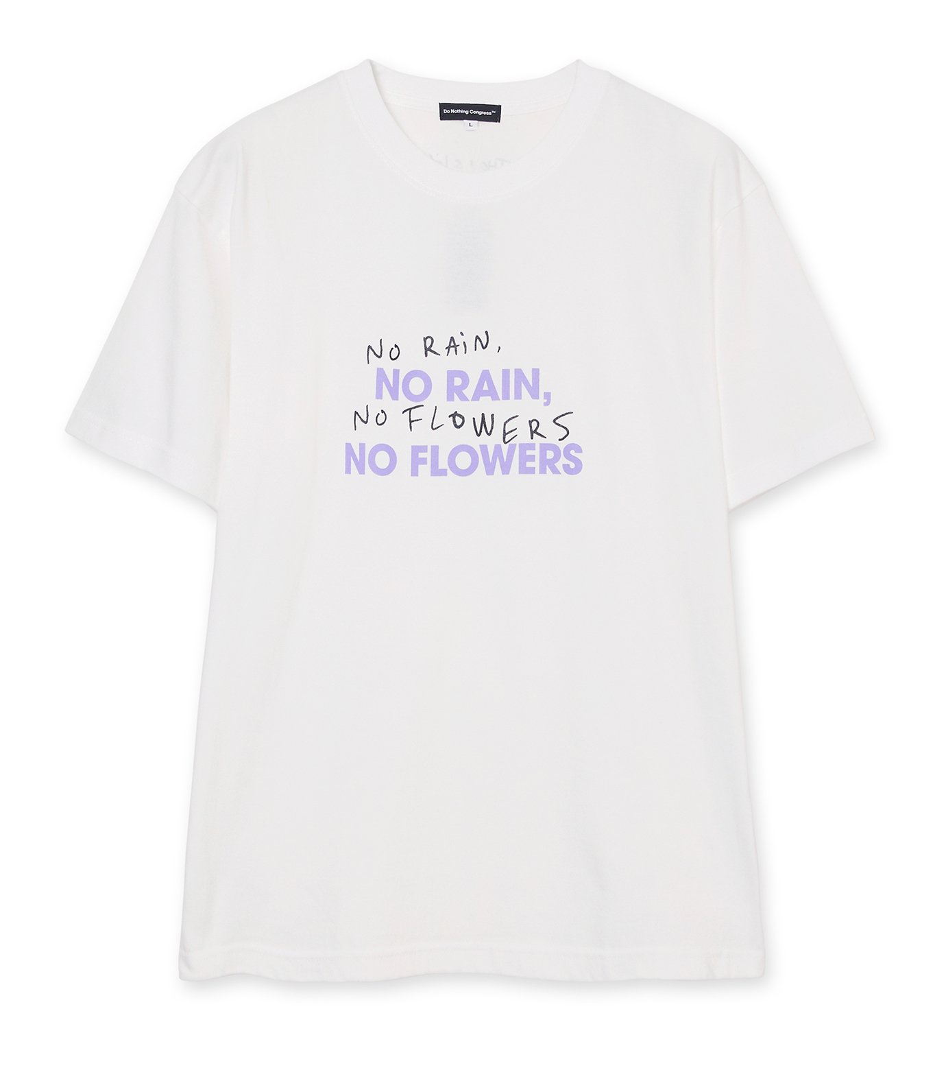 Do Nothing Congress Hand Printed Poster DO NOTHING CONGRESS 手刷り