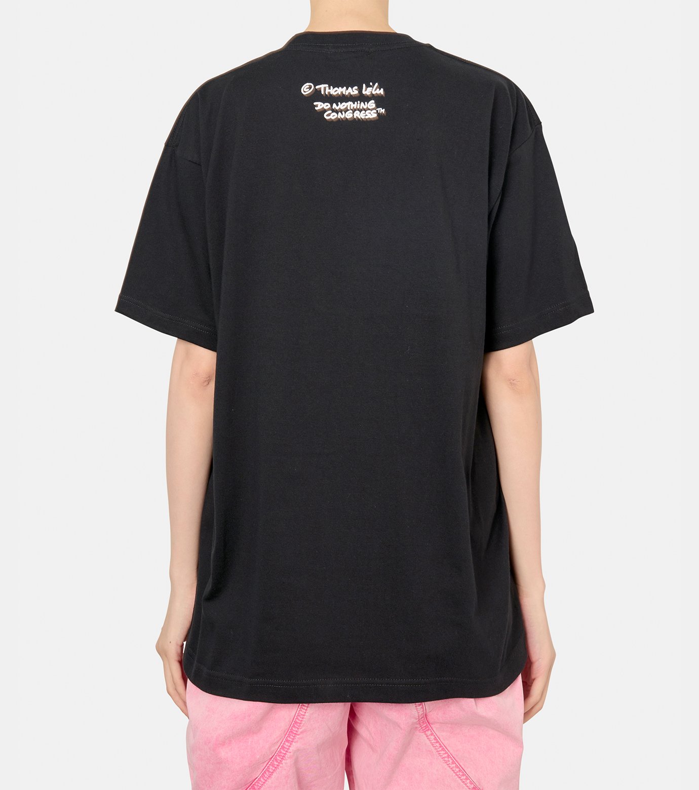 フラグメントデザイン ドゥナッシング Tシャツ do nothing congress