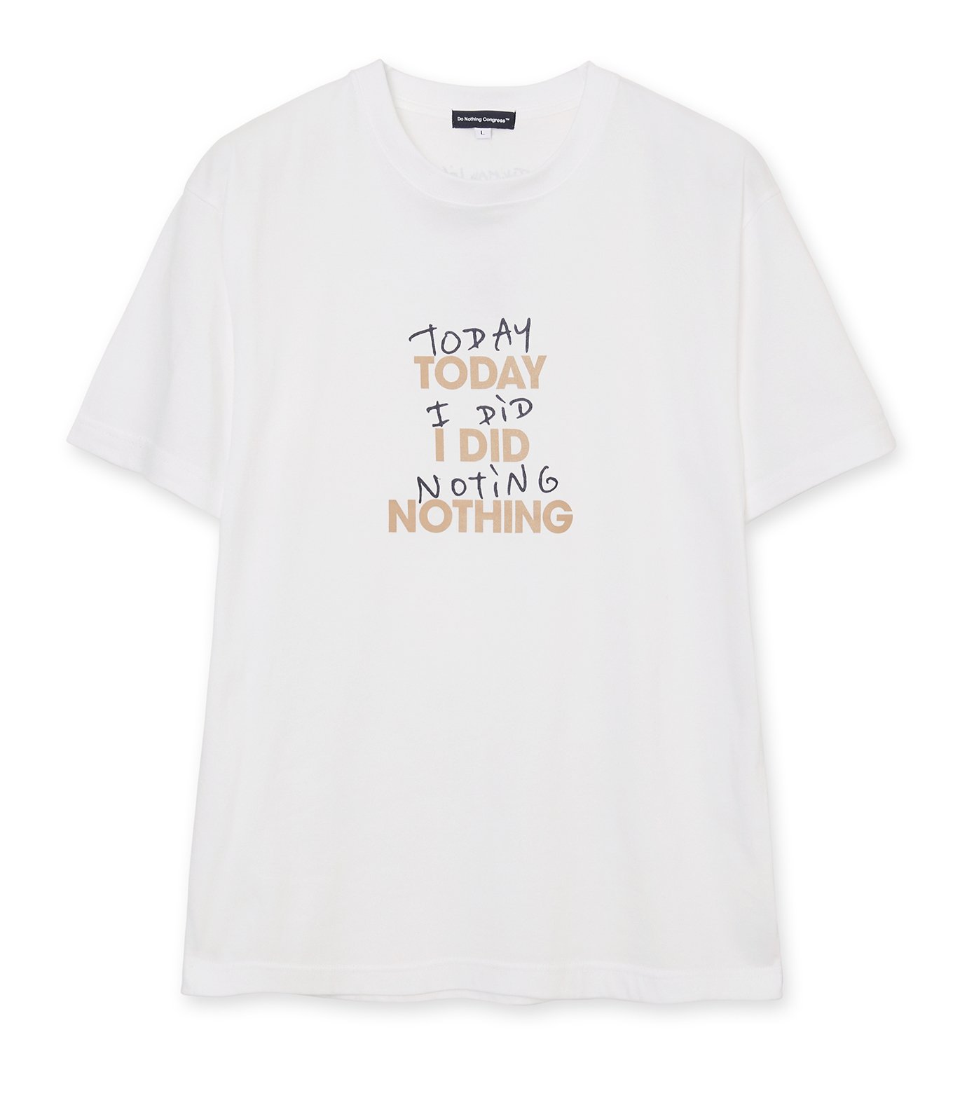 Do Nothing Congress ポスター 手刷り 藤原ヒロシ Do Nothing Congress