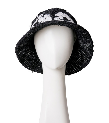 レディメイド バケットハット READYMADE DENIM TEARS Cotton Wreath Tweed Bucket Hat