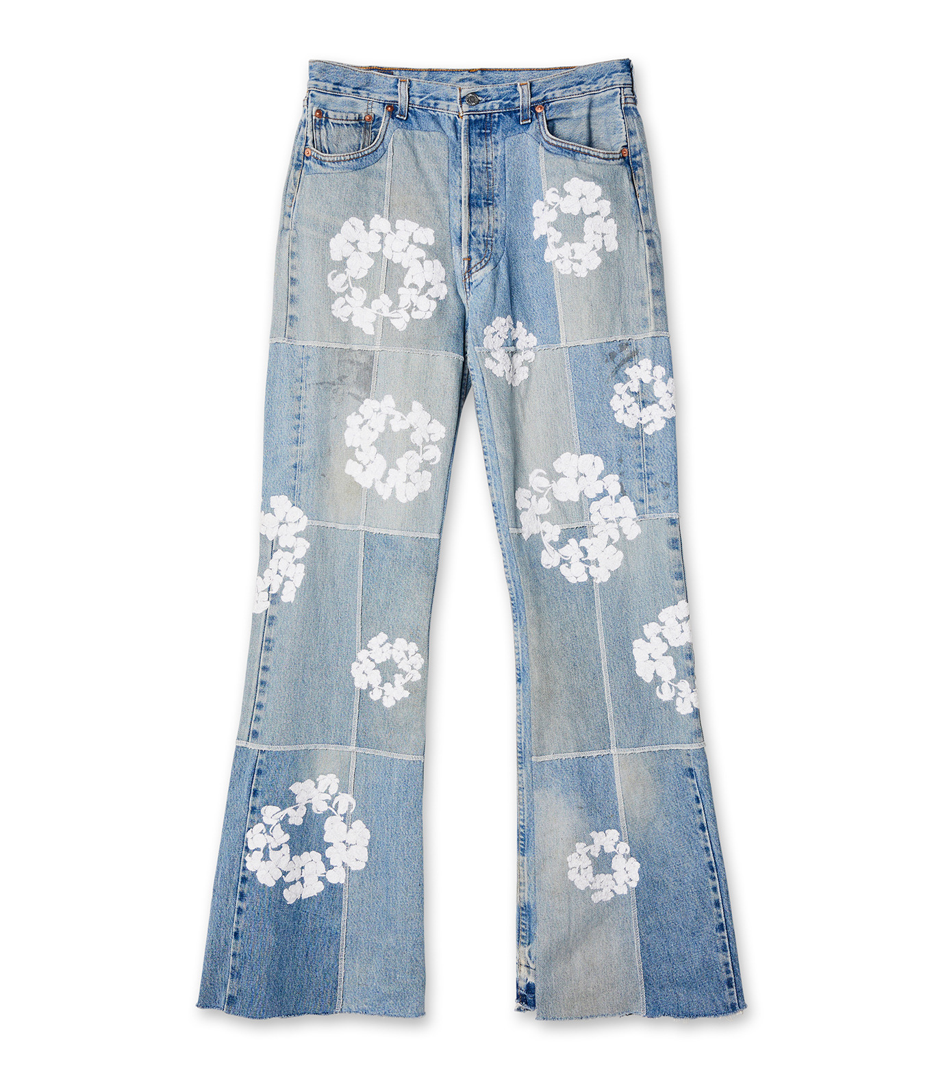 レディーメイド - READYMADE | COTTON WREATH DENIM-Blue-Fの通販 